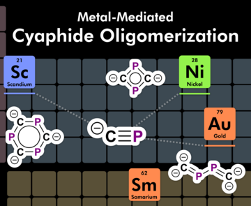 Cyaphide Oligomerization